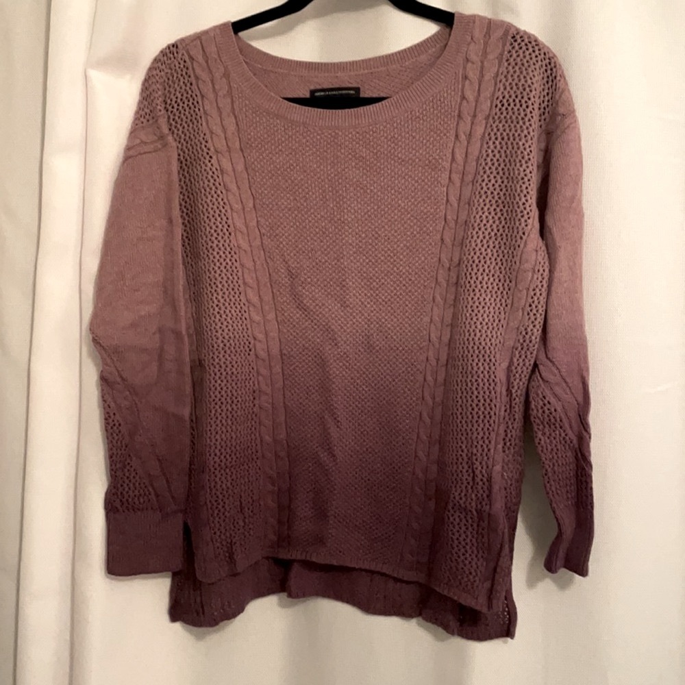 American Eagle Ombré Sweater